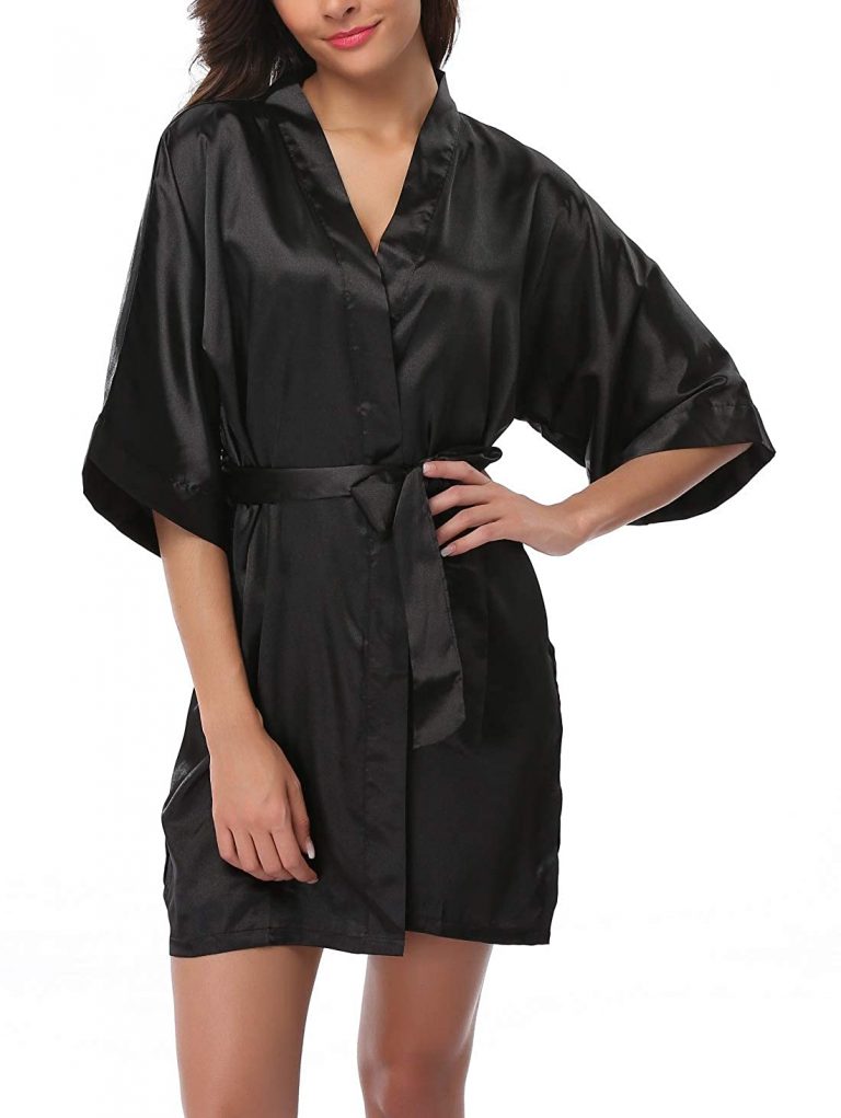 silk robes for women