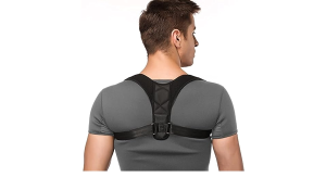 Is the posture back brace a one-time purchase or will it wear out?